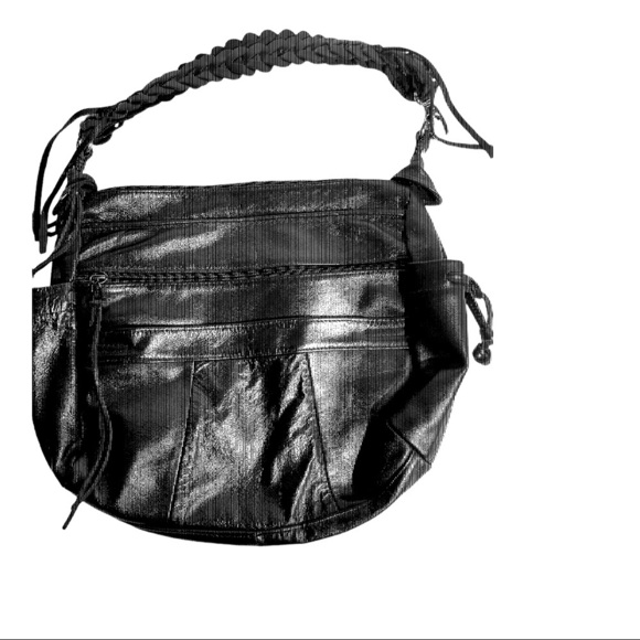 Large leather shoulder Bag - Picture 2 of 7